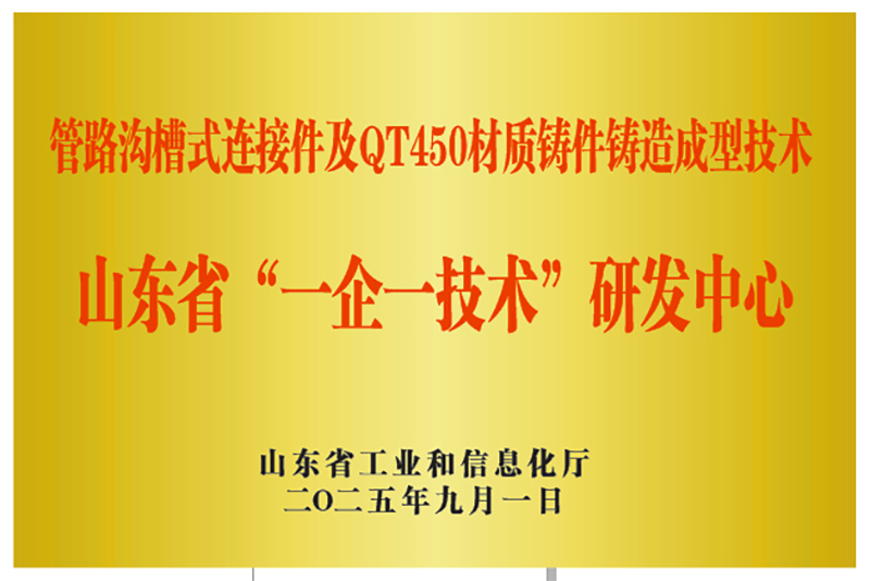 山東省“一企一技術”研發(fā)中心